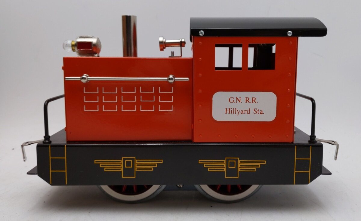 McCoy Standard Gauge Great Northern Hillyard 0-4-0 Diesel Switcher LN/Box