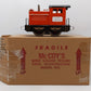 McCoy Standard Gauge Great Northern Hillyard 0-4-0 Diesel Switcher LN/Box