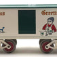 McCoy Standard Gauge "Seasons Greetings 1974" Christmas Boxcar EX/Box