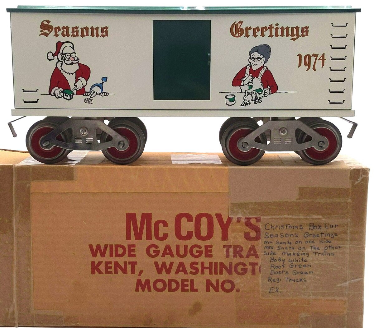 McCoy Standard Gauge 