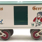 McCoy Standard Gauge "Seasons Greetings 1974" Christmas Boxcar EX/Box