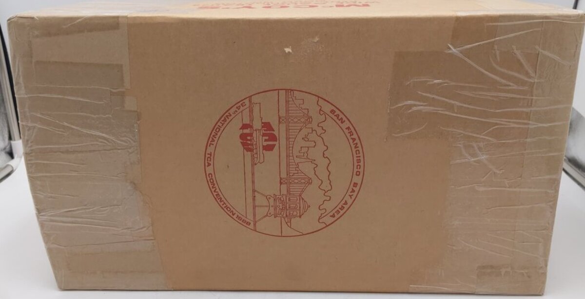 McCoy Standard Gauge San Francisco Municipal Railway Cable Car MT/Box