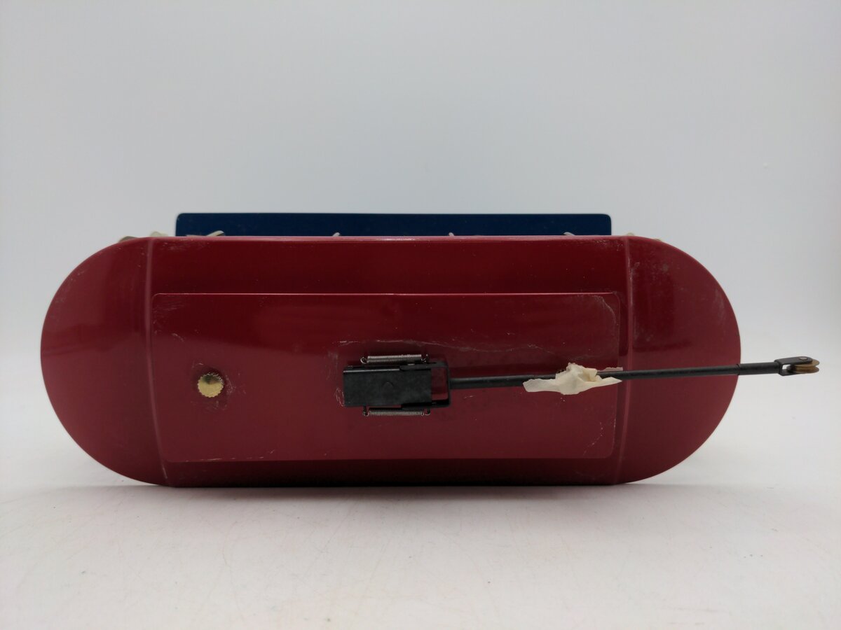 McCoy 1976 Standard Gauge Bicentennial Tinplate Trolley VG