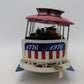 McCoy 1976 Standard Gauge Bicentennial Tinplate Trolley VG
