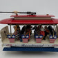 McCoy 1976 Standard Gauge Bicentennial Tinplate Trolley VG