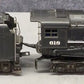 Lionel 6-18042 O Gauge B&A Hudson 4-6-4 Steam Locomotive & Tender #618 w/RS II EX/Box