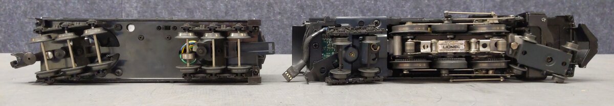 Lionel 6-18042 O Gauge B&A Hudson 4-6-4 Steam Locomotive & Tender #618 w/RS II EX/Box