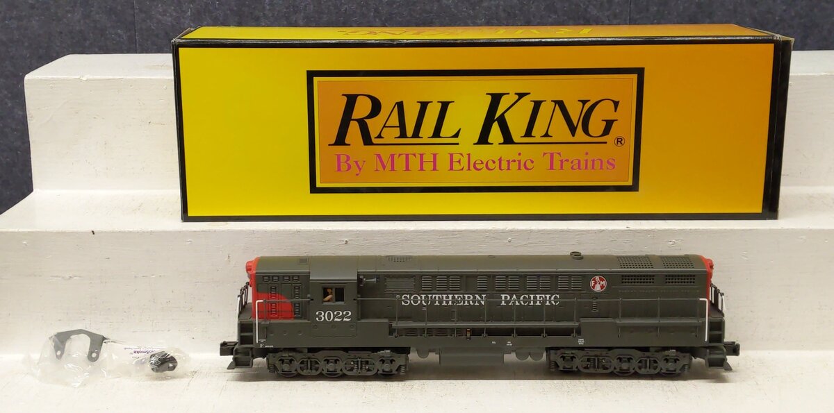 MTH 30-2929-1 Southern Pacific FM Trainmaster Diesel Engine w/PS 2.0 #3022