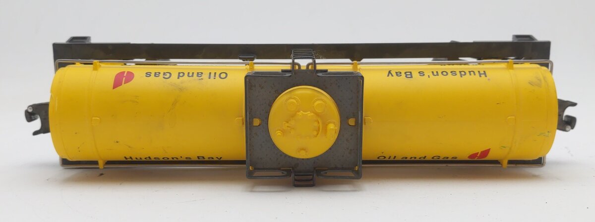 Lionel 6-19605 O Gauge Hudson Bay Single Dome Tank Car VG/Box
