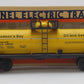 Lionel 6-19605 O Gauge Hudson Bay Single Dome Tank Car VG/Box