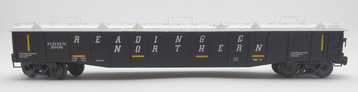Lionel 2126051 O Reading & Northern PS-5 Covered Gondola with Covers #3806