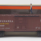 Lionel 2028040 O Gauge Pennsylvania Railroad Walking Brakeman Boxcar #24095 EX/Box