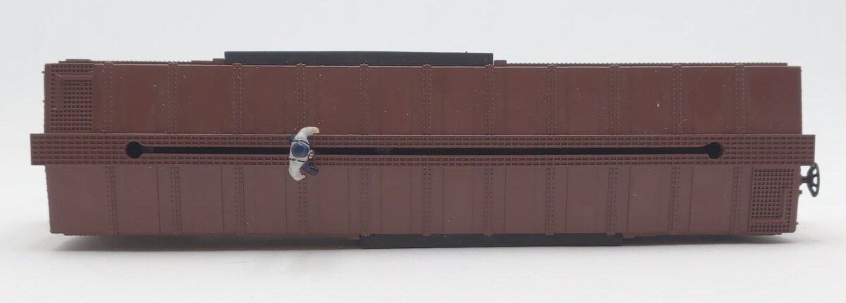 Lionel 2028040 O Gauge Pennsylvania Railroad Walking Brakeman Boxcar #24095 EX/Box