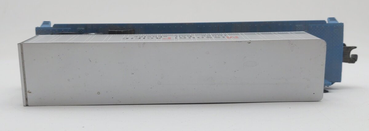 Lionel 6-16910 O Gauge Missouri Pacific Flatcar with Trailer VG/Box