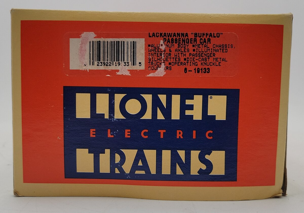 Lionel 6-19133 O Gauge Lackawanna 