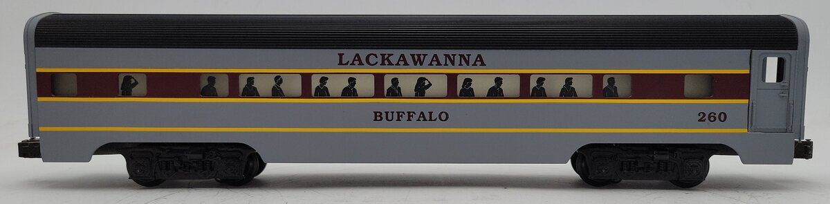 Lionel 6-19133 O Gauge Lackawanna "Buffalo" Passenger Car LN/Box