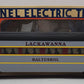 Lionel 6-19134 O Gauge Lackawanna "Baltusrol Club" Observation Car #789 LN/Box