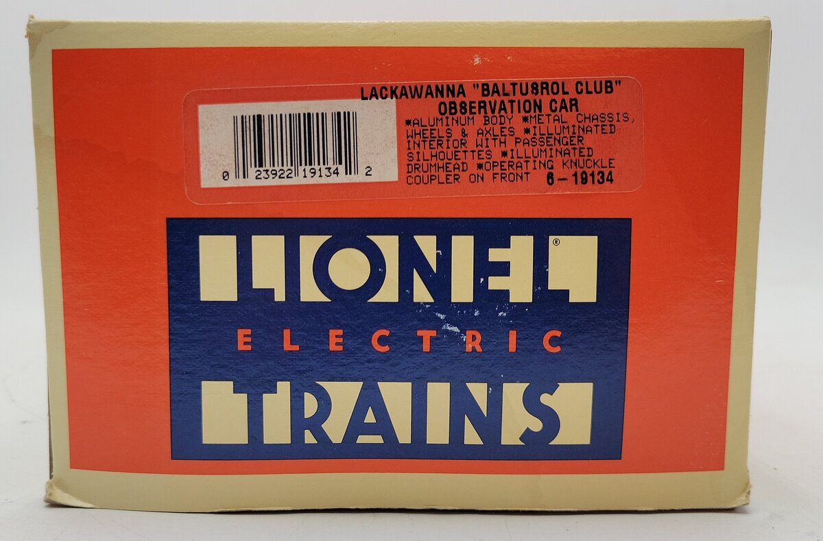 Lionel 6-19134 O Gauge Lackawanna 
