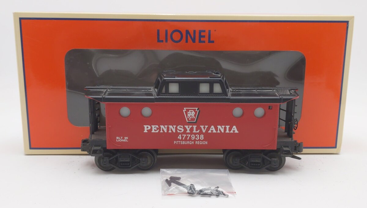 Lionel 6-83544 O Gauge Pennsylvania RR Commemorative GG-1 Cabin Car #477797 EX/Box
