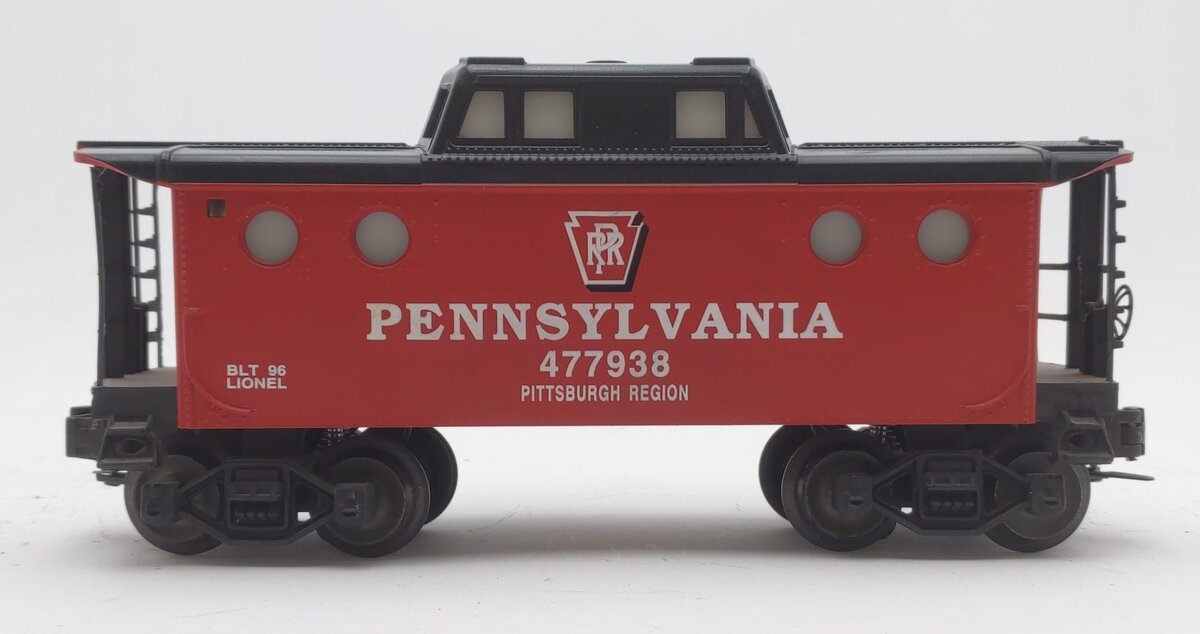 Lionel 6-83544 O Gauge Pennsylvania RR Commemorative GG-1 Cabin Car #477797 EX/Box