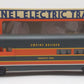 Lionel 6-19117 O Great Northern "Crossley Lake" Aluminum Combine Car #1240 VG/Box