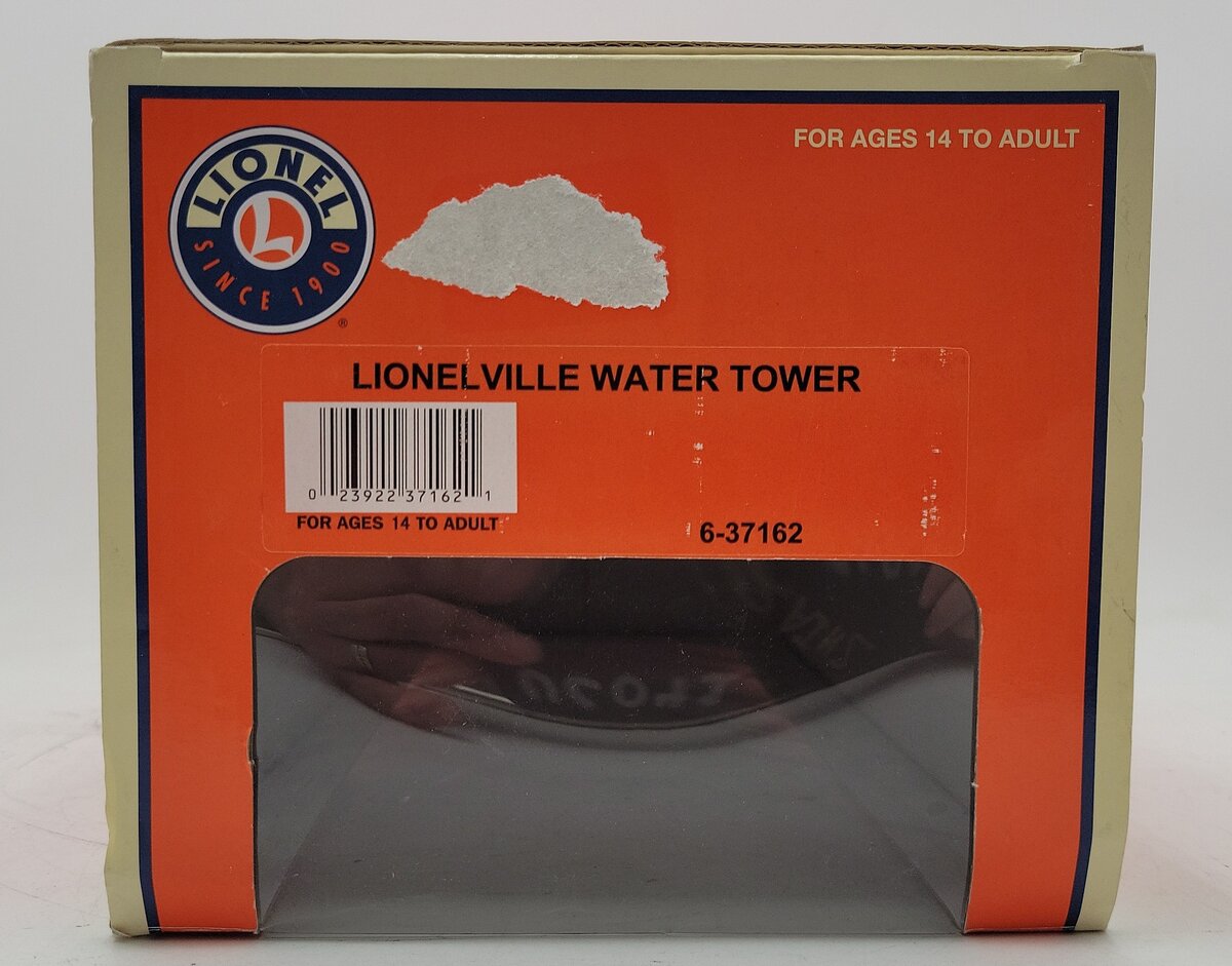 Lionel 6-37162 O Gauge Lionelville Water Tower EX/Box