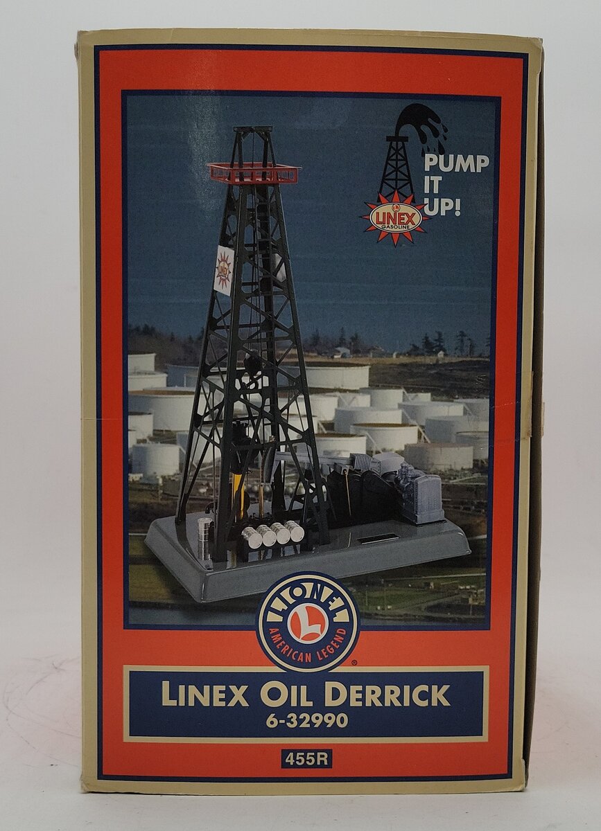 Lionel 6-32990 O Linex Oil Derrick EX/Box
