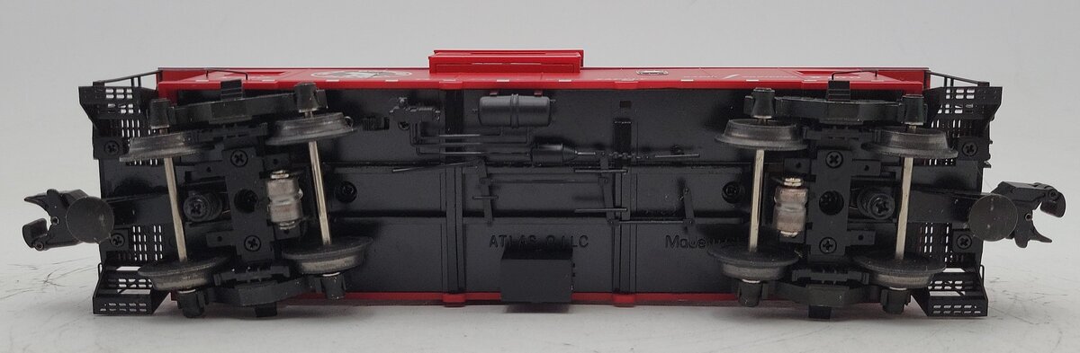 Atlas 6603-1 O Great Northern Extended Vision Caboose #X100 (3-Rail) LN/Box