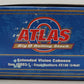 Atlas 6603-1 O Great Northern Extended Vision Caboose #X100 (3-Rail) LN/Box