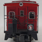Atlas 6603-1 O Great Northern Extended Vision Caboose #X100 (3-Rail) LN/Box