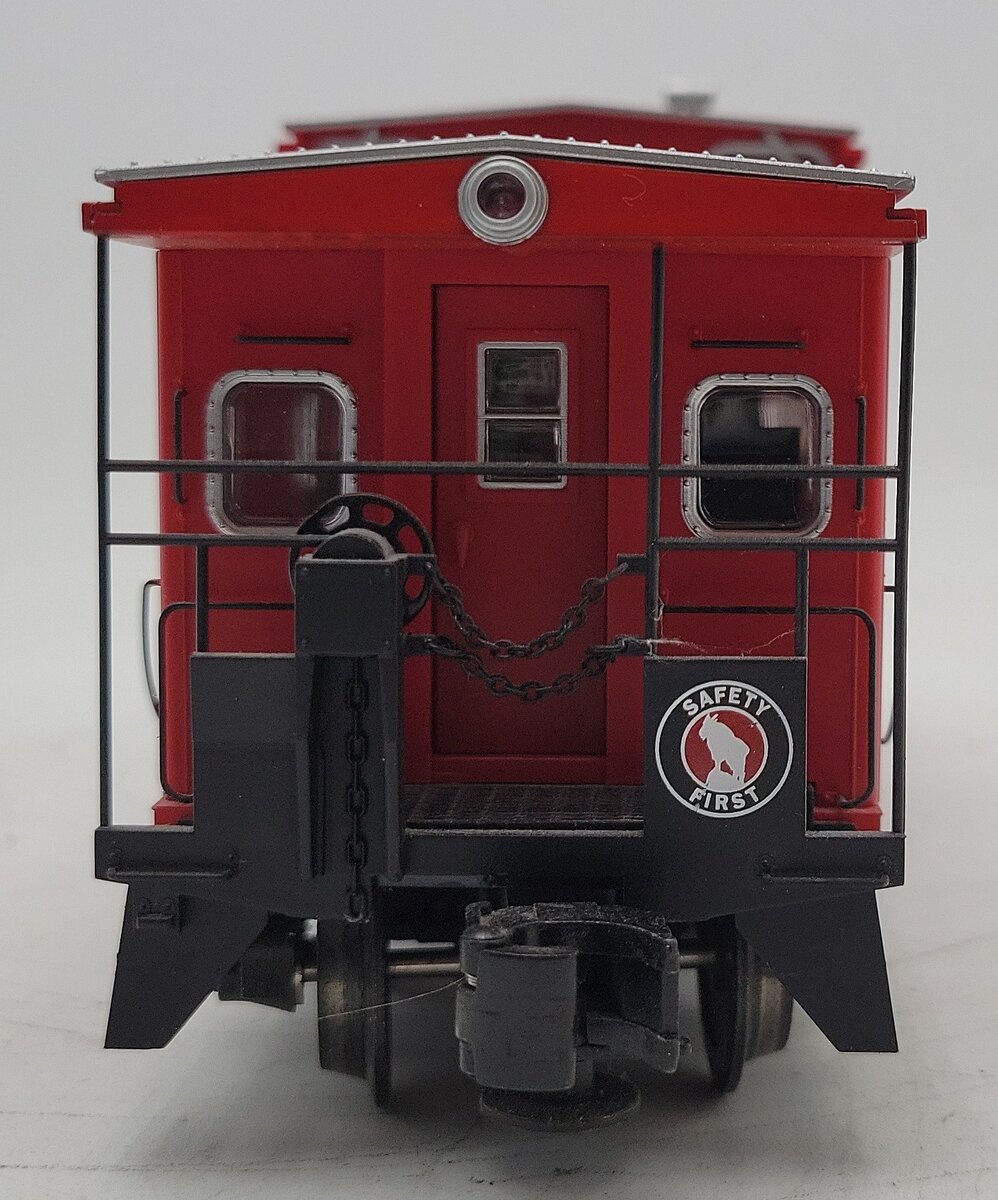 Atlas 6603-1 O Great Northern Extended Vision Caboose #X100 (3-Rail) LN/Box