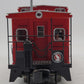 Atlas 6603-1 O Great Northern Extended Vision Caboose #X100 (3-Rail) LN/Box