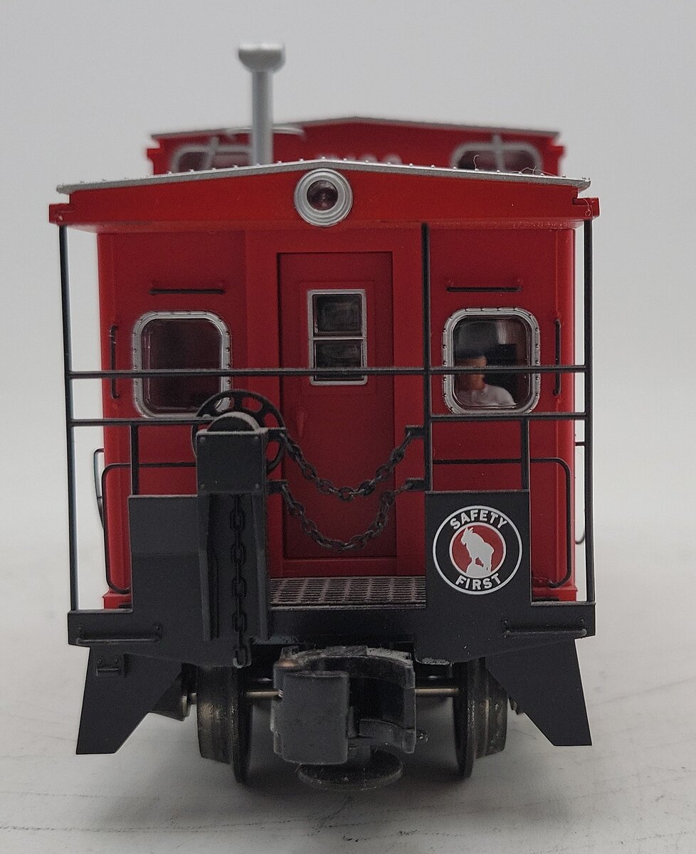 Atlas 6603-1 O Great Northern Extended Vision Caboose #X100 (3-Rail) LN/Box