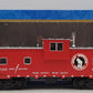 Atlas 6603-1 O Great Northern Extended Vision Caboose #X100 (3-Rail) LN/Box
