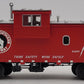 Atlas 6603-1 O Great Northern Extended Vision Caboose #X100 (3-Rail) LN/Box