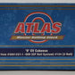 Atlas 3001257-1 O Scale SOO EV Caboose #124 (3-Rail) EX/Box