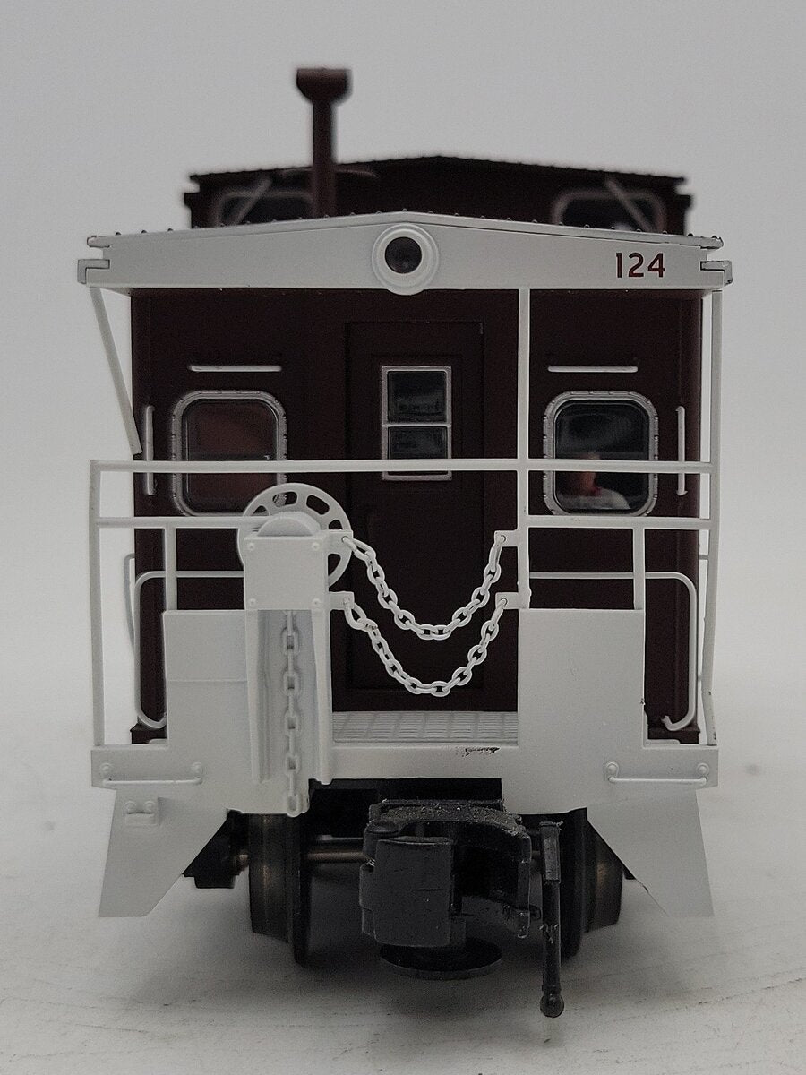 Atlas 3001257-1 O Scale SOO EV Caboose #124 (3-Rail) EX/Box