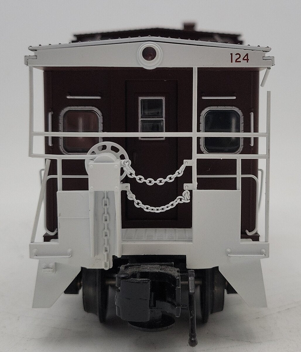 Atlas 3001257-1 O Scale SOO EV Caboose #124 (3-Rail) EX/Box