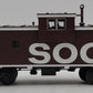 Atlas 3001257-1 O Scale SOO EV Caboose #124 (3-Rail) EX/Box