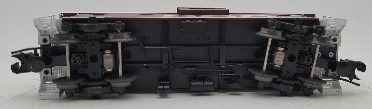 Atlas 3001257-1 O Scale SOO EV Caboose #124 (3-Rail) EX/Box