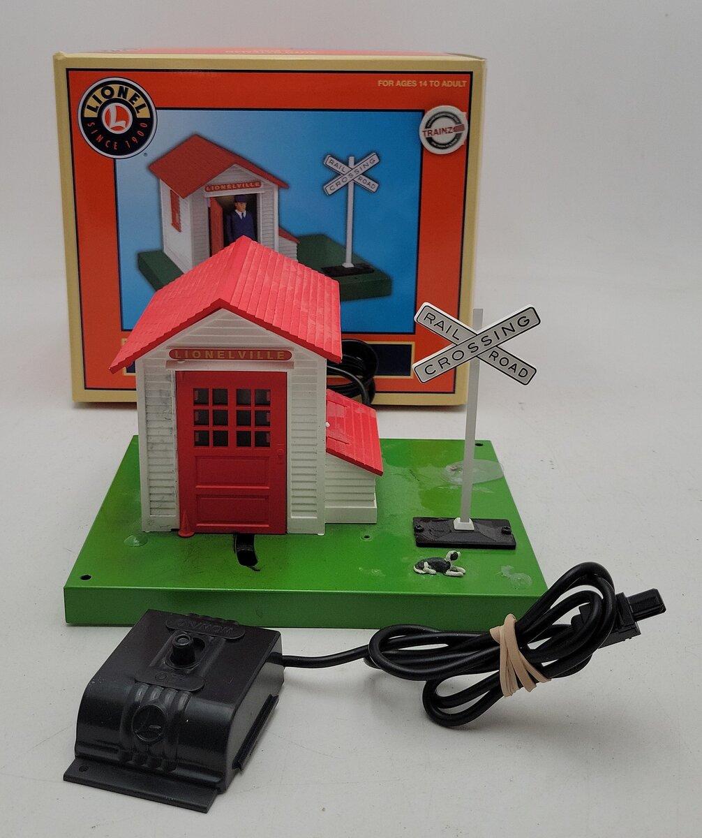 Lionel 6-81063 O Assembled Classic Automatic Gateman EX/Box