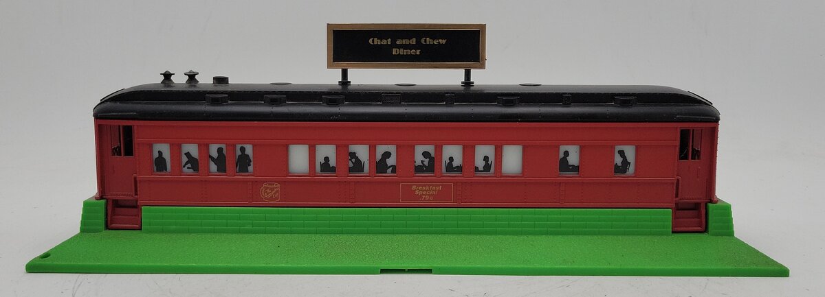 Lionel 6-12802 O Gauge Roadside Diner w/Smoke & Lights EX/Box