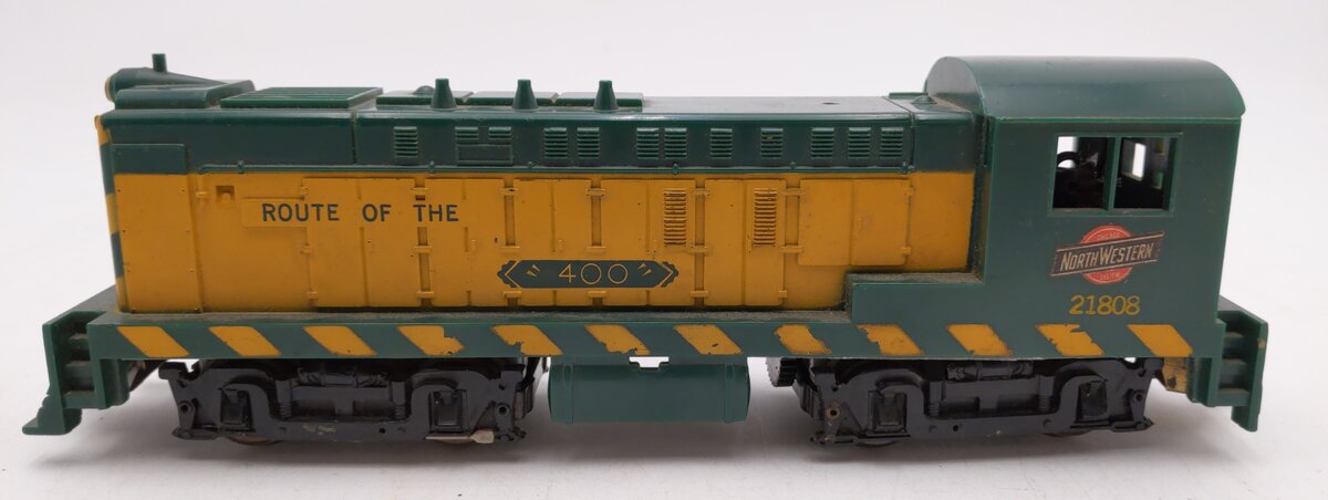 American Flyer 21808 Vintage S Chicago & Northwestern Diesel Switcher VG