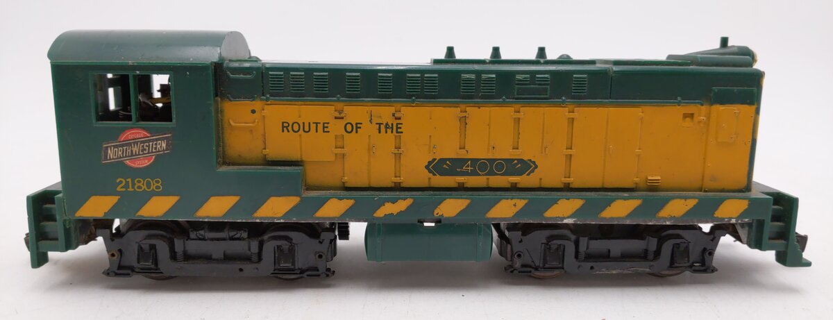 American Flyer 21808 Vintage S Chicago & Northwestern Diesel Switcher VG