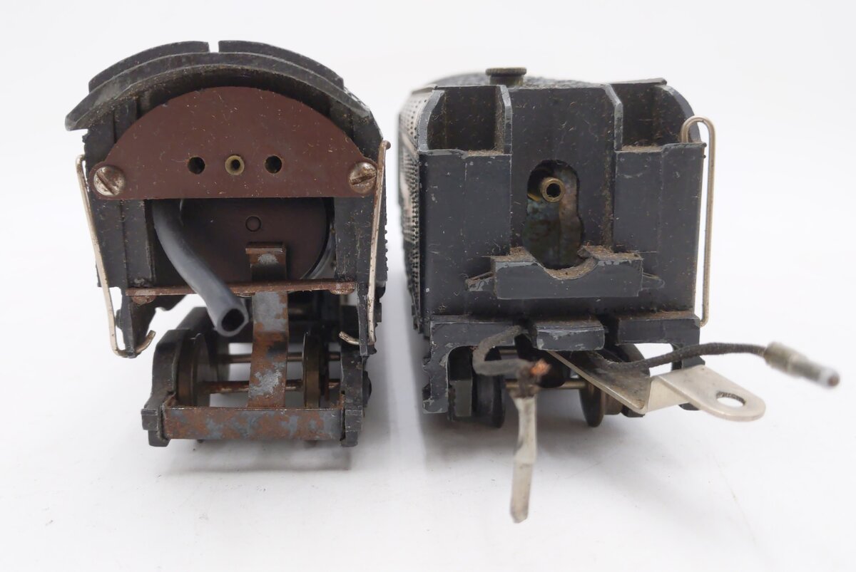American Flyer 322 Vintage S NYC 4-6-4 Hudson Steam Locomotive & Tender