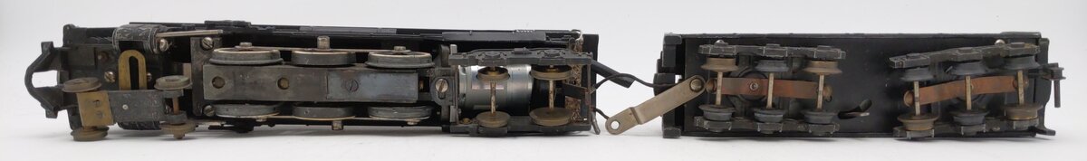 American Flyer 322 Vintage S NYC 4-6-4 Hudson Steam Locomotive & Tender