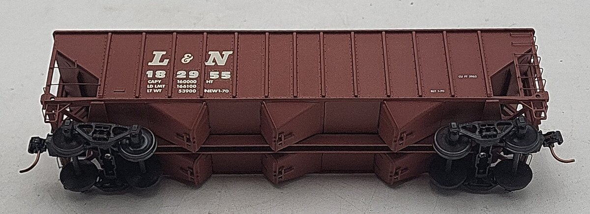 Des Plaines Hobbies DPS1504 S Scale Louisville & Nashville Hopper #182955 EX/Box