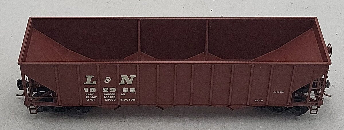 Des Plaines Hobbies DPS1504 S Scale Louisville & Nashville Hopper #182955 EX/Box