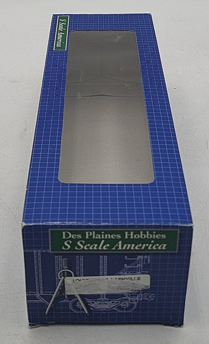 Des Plaines Hobbies DPS1504 S Scale Louisville & Nashville Hopper #182955 EX/Box