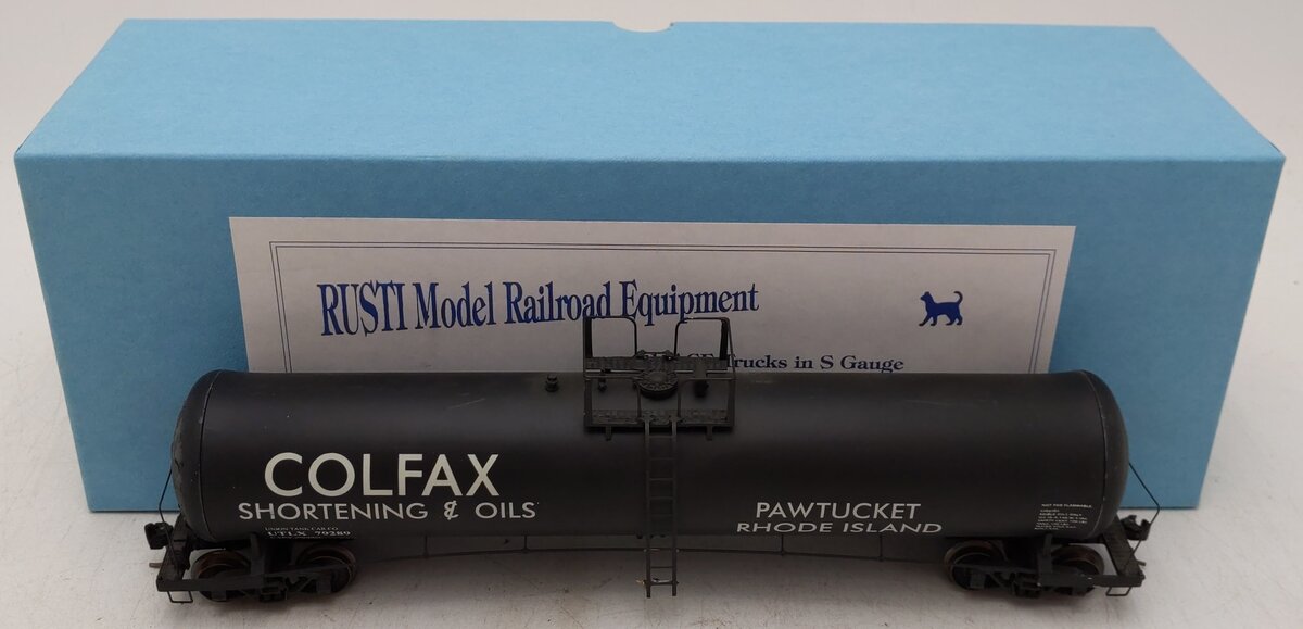 Downs Model RR TC-223 S Gauge Colfax Shortening & Oils Tank #78289 VG/Box